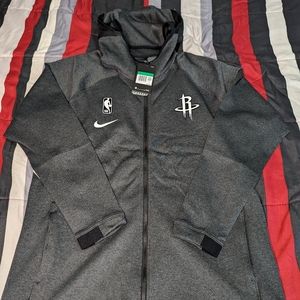Nike NBA Houston Rockets Therma Flex Showtime Warm-Up Hoodie AT8464-032 Mens XL
